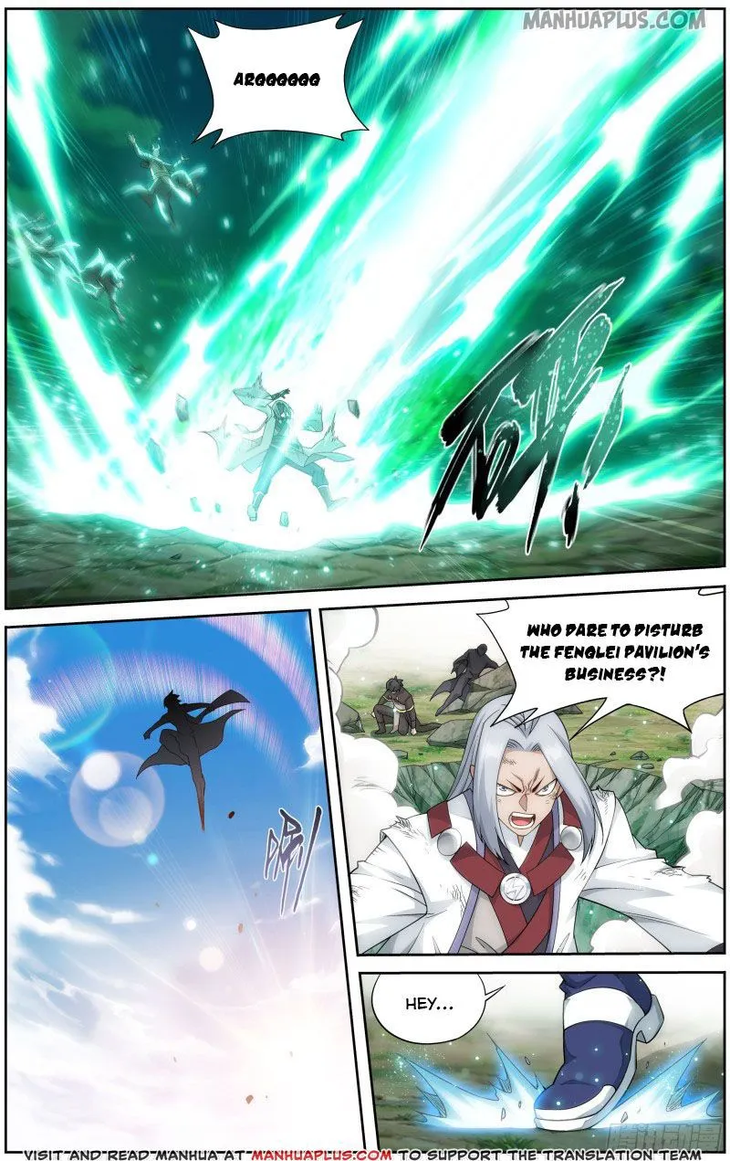 Doupo Cangqiong Chapter 304 page 9 - 