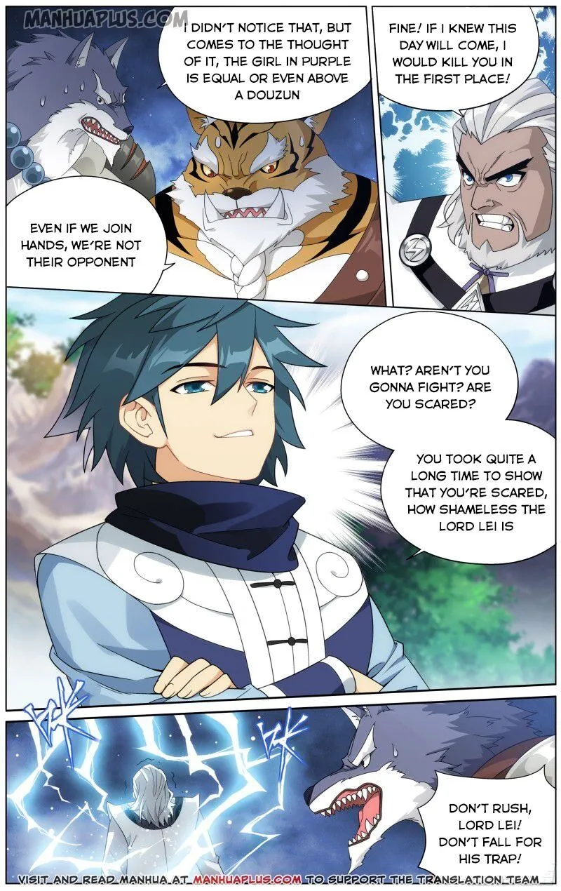 Doupo Cangqiong Chapter 305 page 2 - 