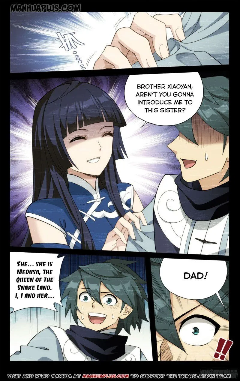 Doupo Cangqiong Chapter 305 page 17 - 