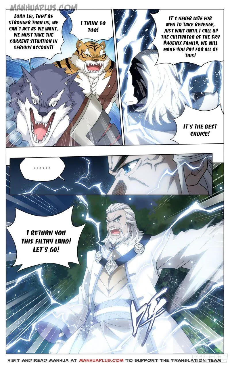Doupo Cangqiong Chapter 305 page 3 - 