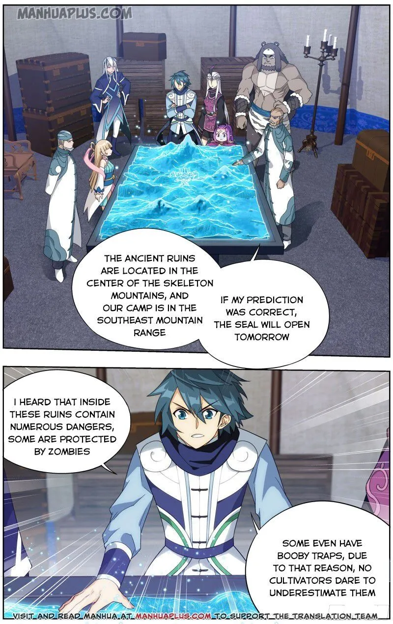 Doupo Cangqiong Chapter 305 page 7 - 