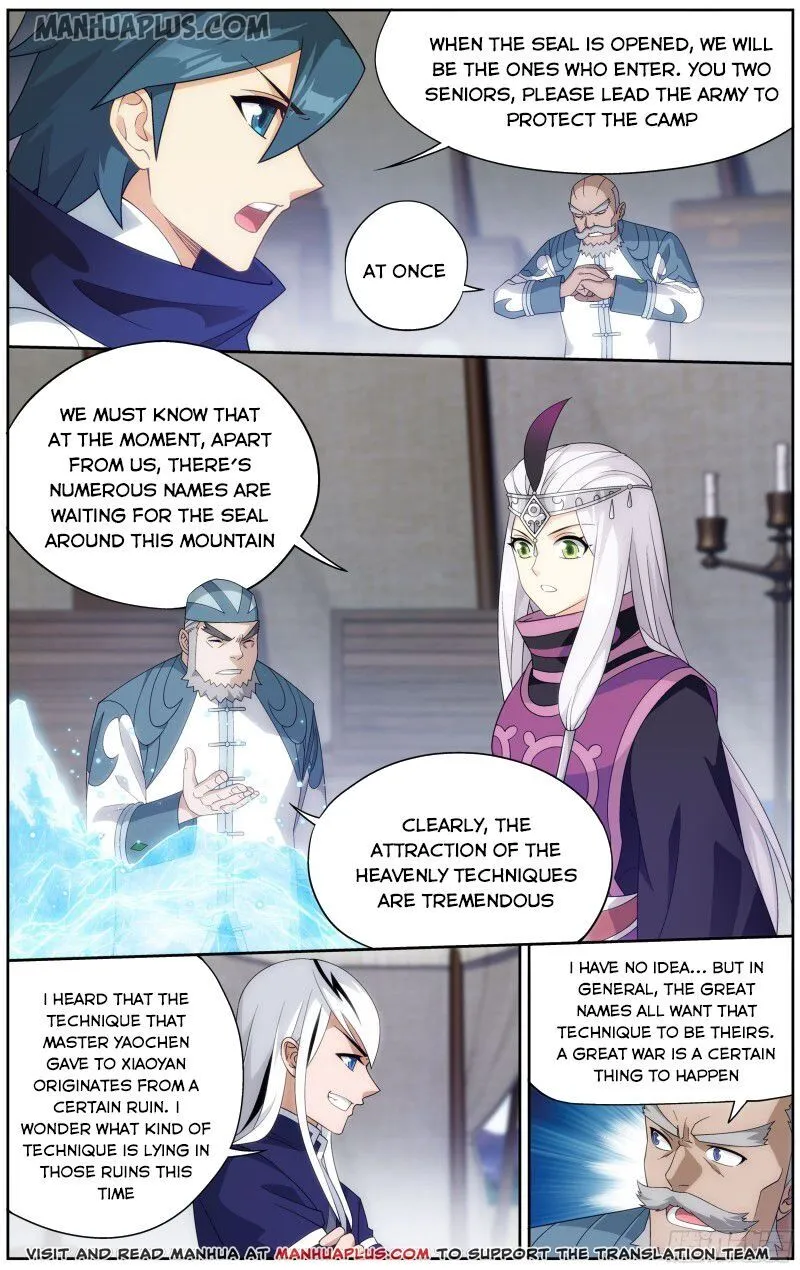 Doupo Cangqiong Chapter 305 page 8 - 