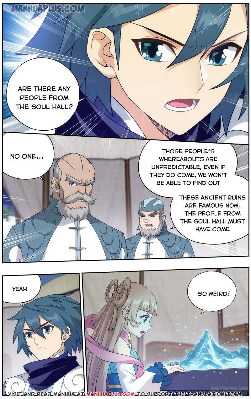 Doupo Cangqiong Chapter 305 page 9 - 