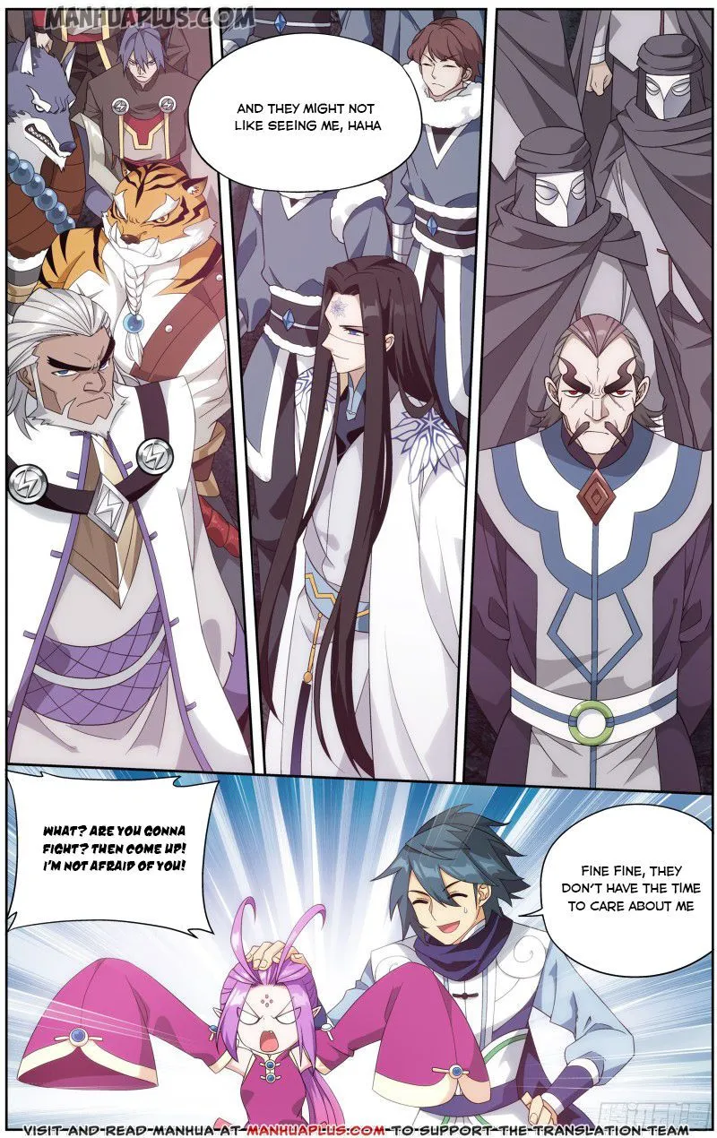 Doupo Cangqiong Chapter 306 page 12 - 