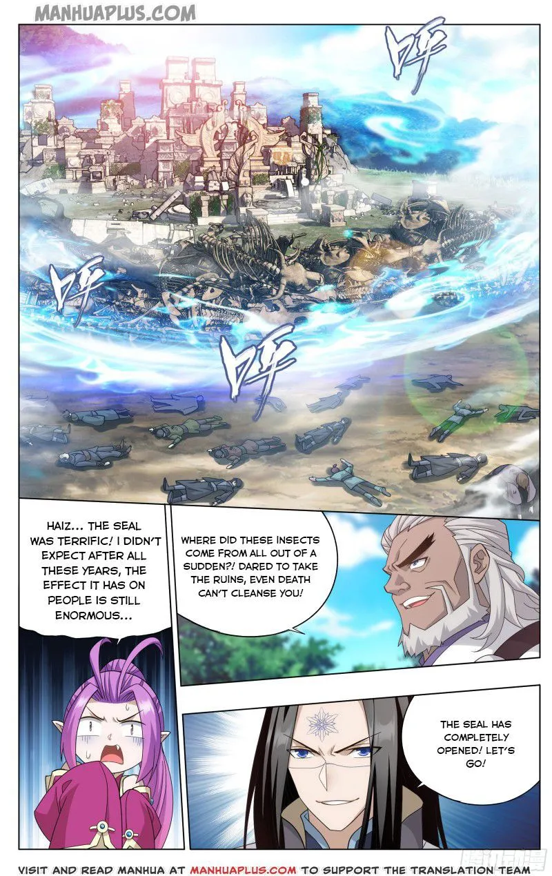 Doupo Cangqiong Chapter 306 page 16 - 