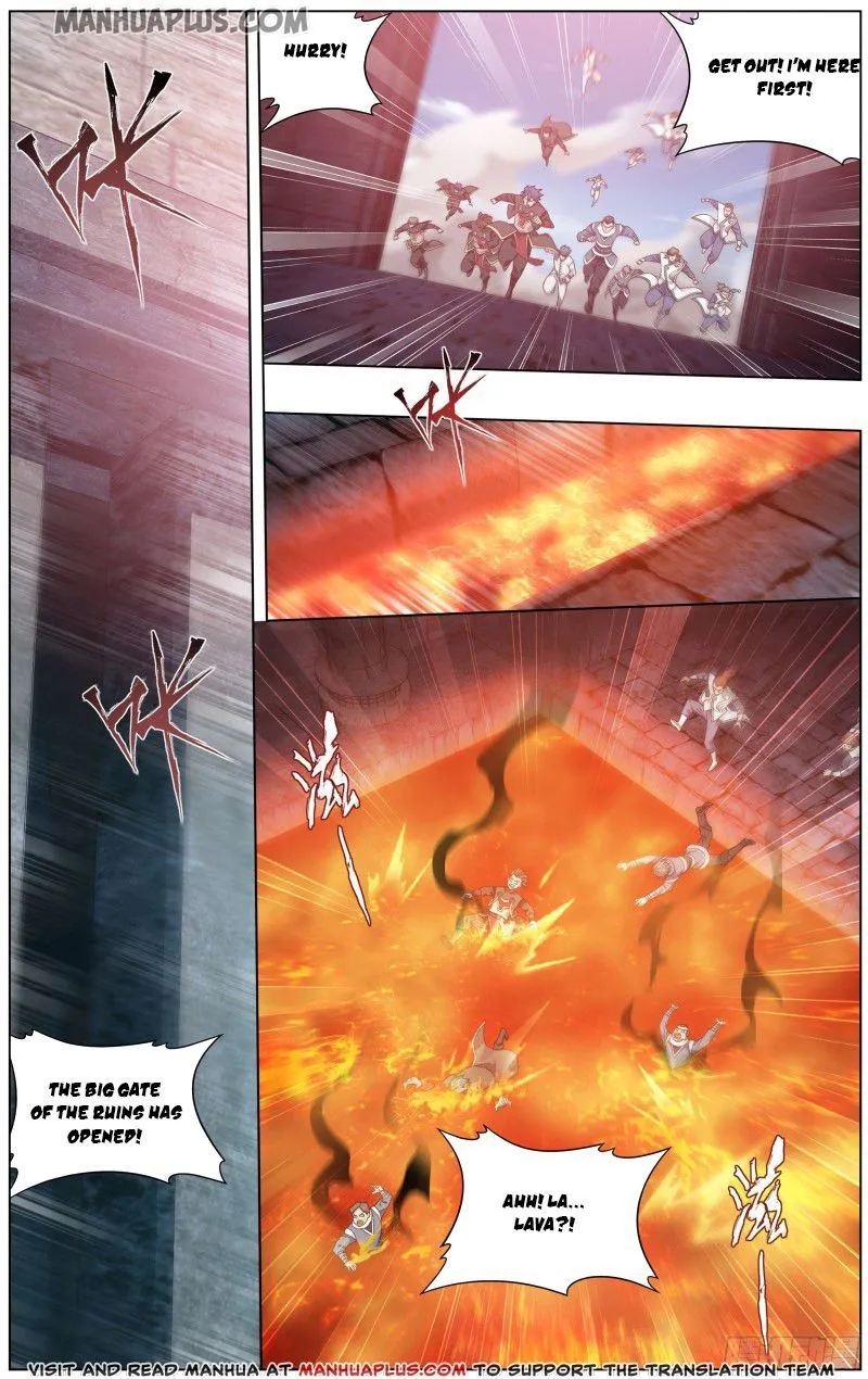 Doupo Cangqiong Chapter 306 page 18 - 