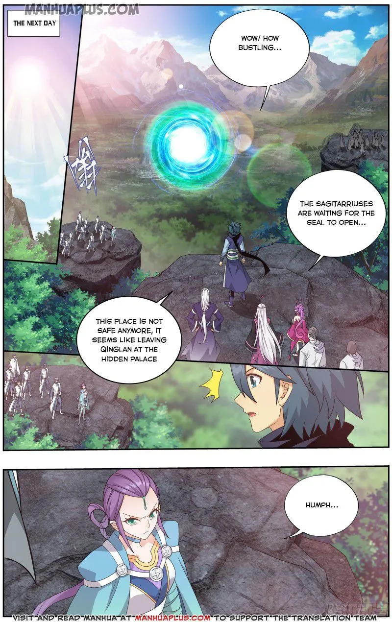 Doupo Cangqiong Chapter 306 page 10 - 