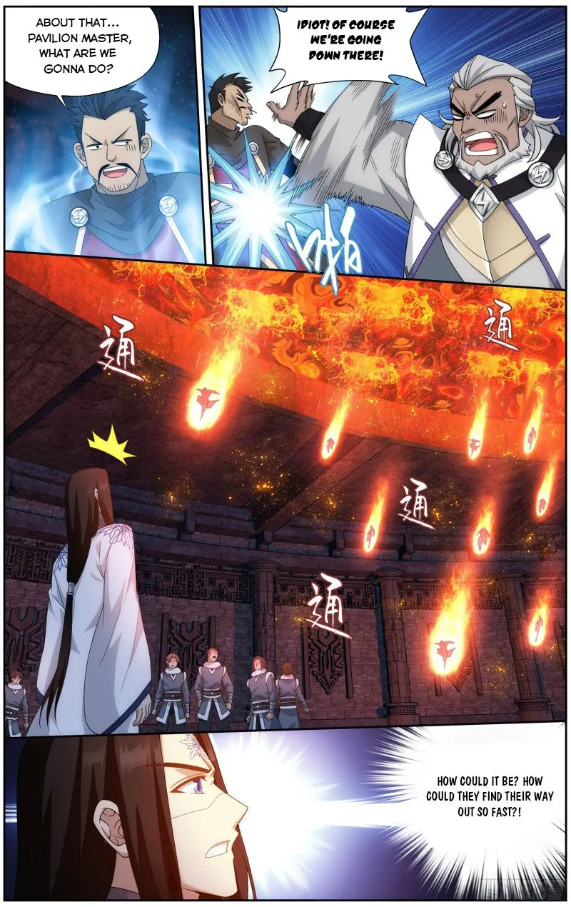 Doupo Cangqiong Chapter 307 page 12 - 