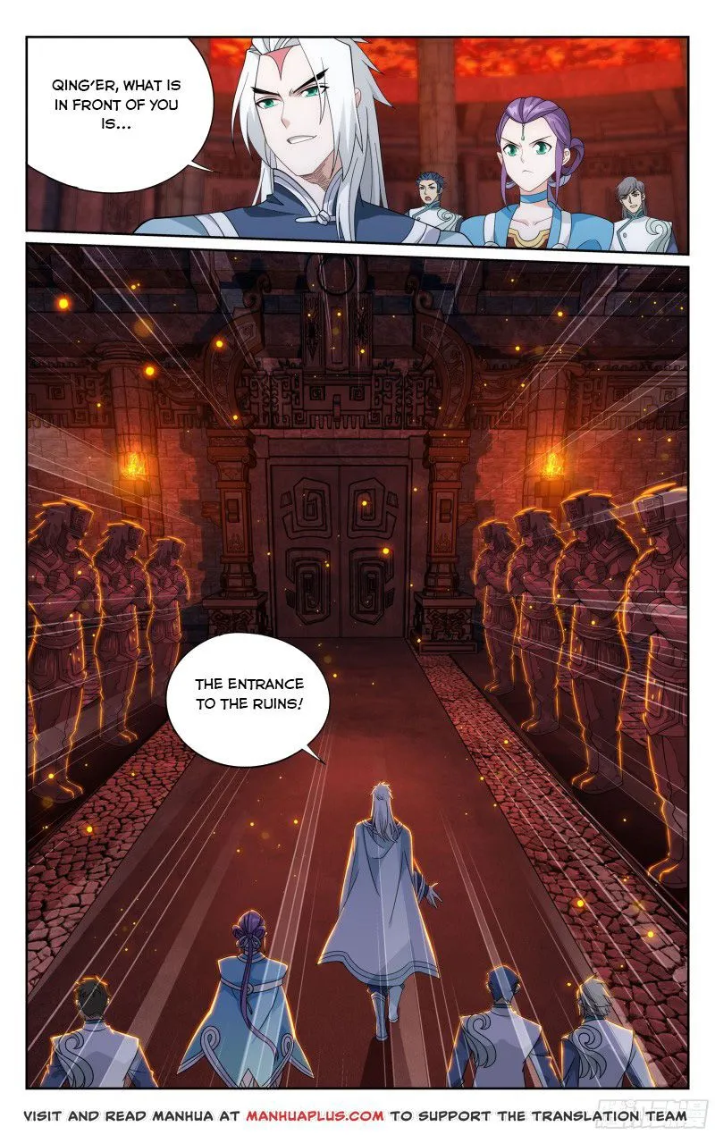 Doupo Cangqiong Chapter 307 page 14 - 