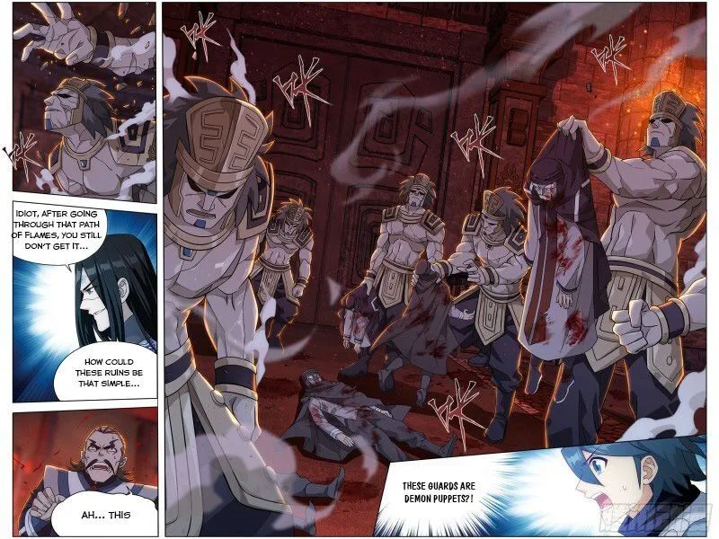 Doupo Cangqiong Chapter 307 page 16 - 