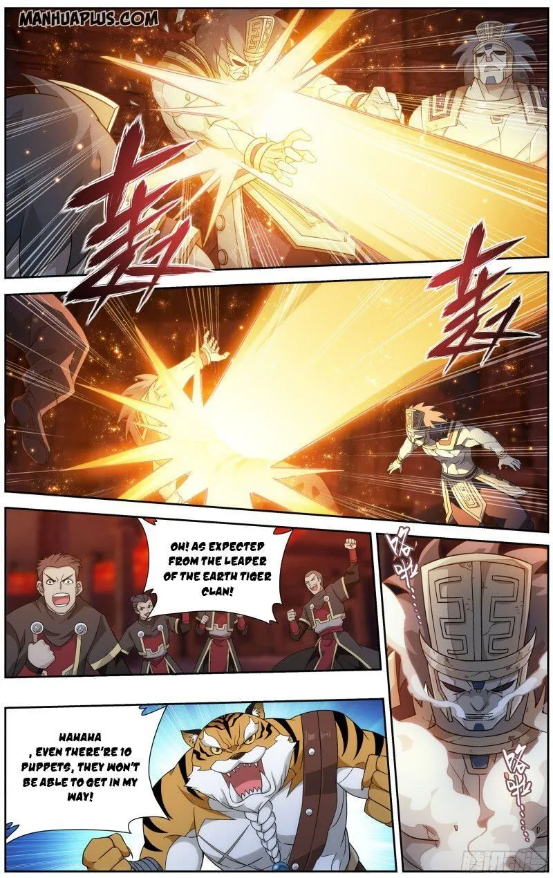 Doupo Cangqiong Chapter 307 page 18 - 