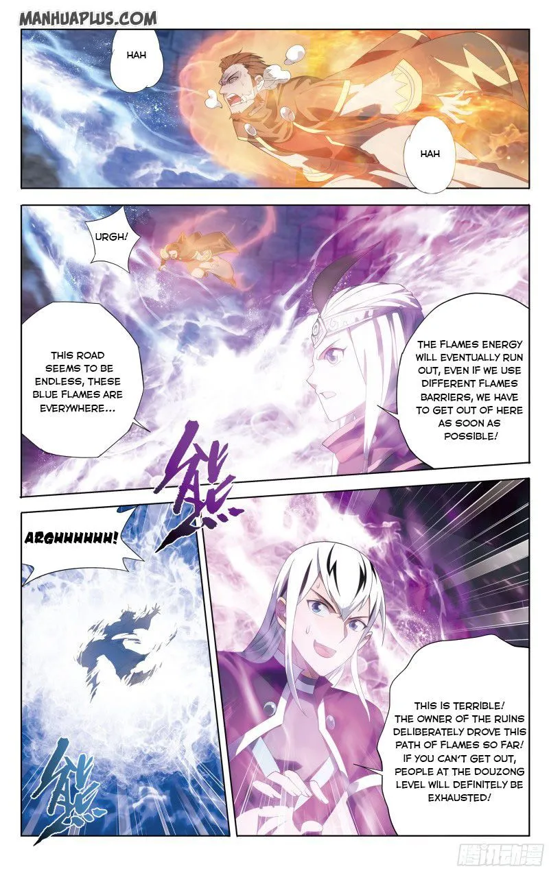 Doupo Cangqiong Chapter 307 page 3 - 