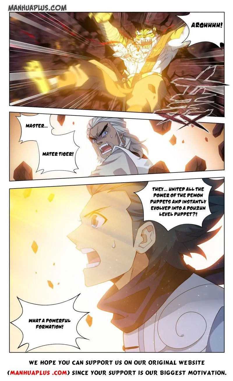 Doupo Cangqiong Chapter 307 page 21 - 