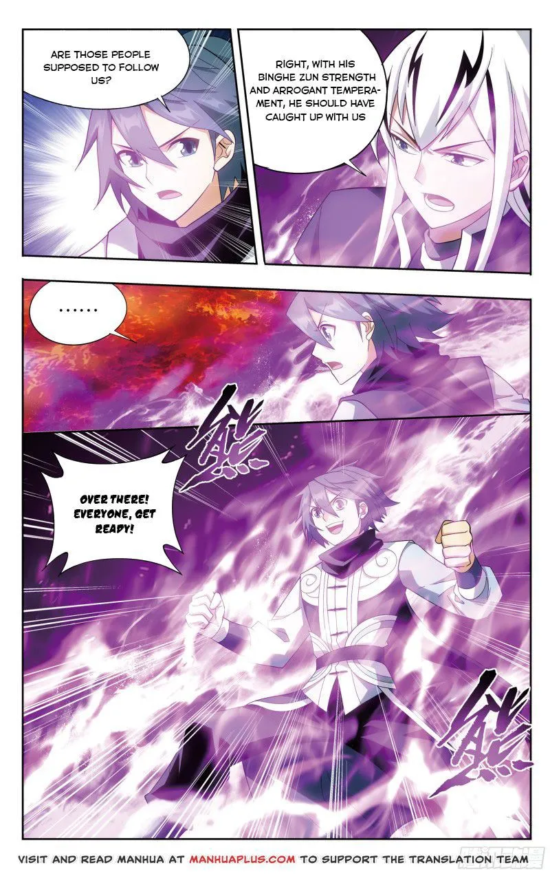 Doupo Cangqiong Chapter 307 page 4 - 