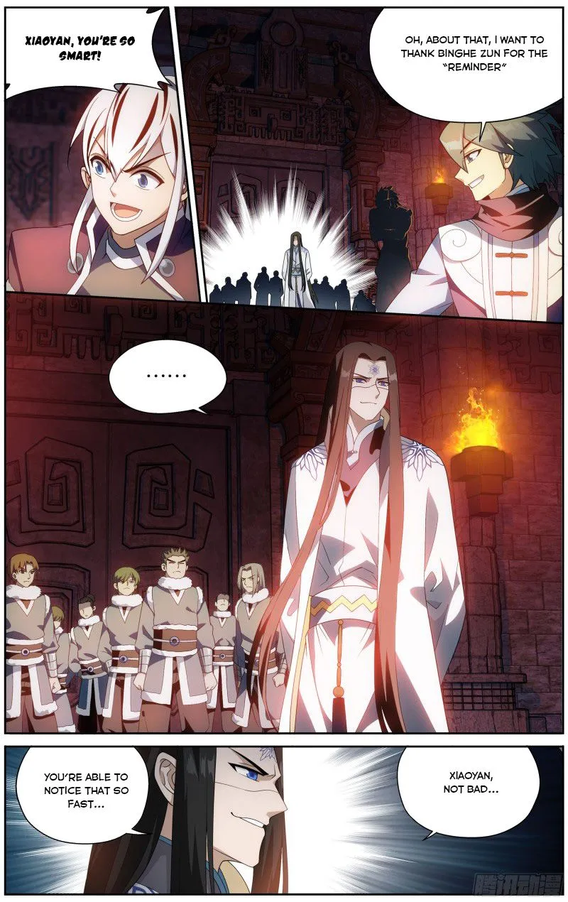 Doupo Cangqiong Chapter 307 page 7 - 