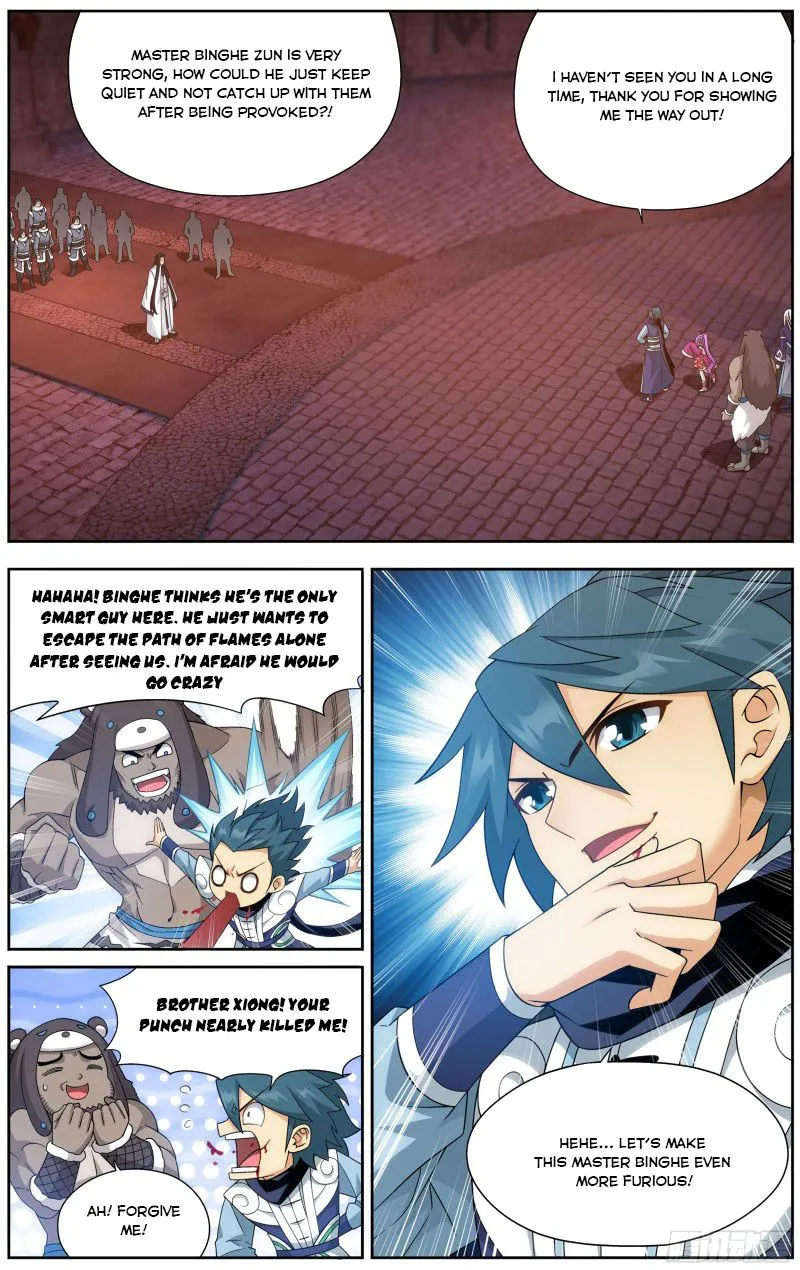 Doupo Cangqiong Chapter 307 page 8 - 