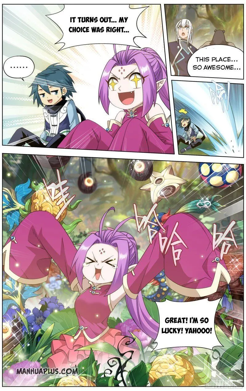 Doupo Cangqiong Chapter 308 page 17 - 