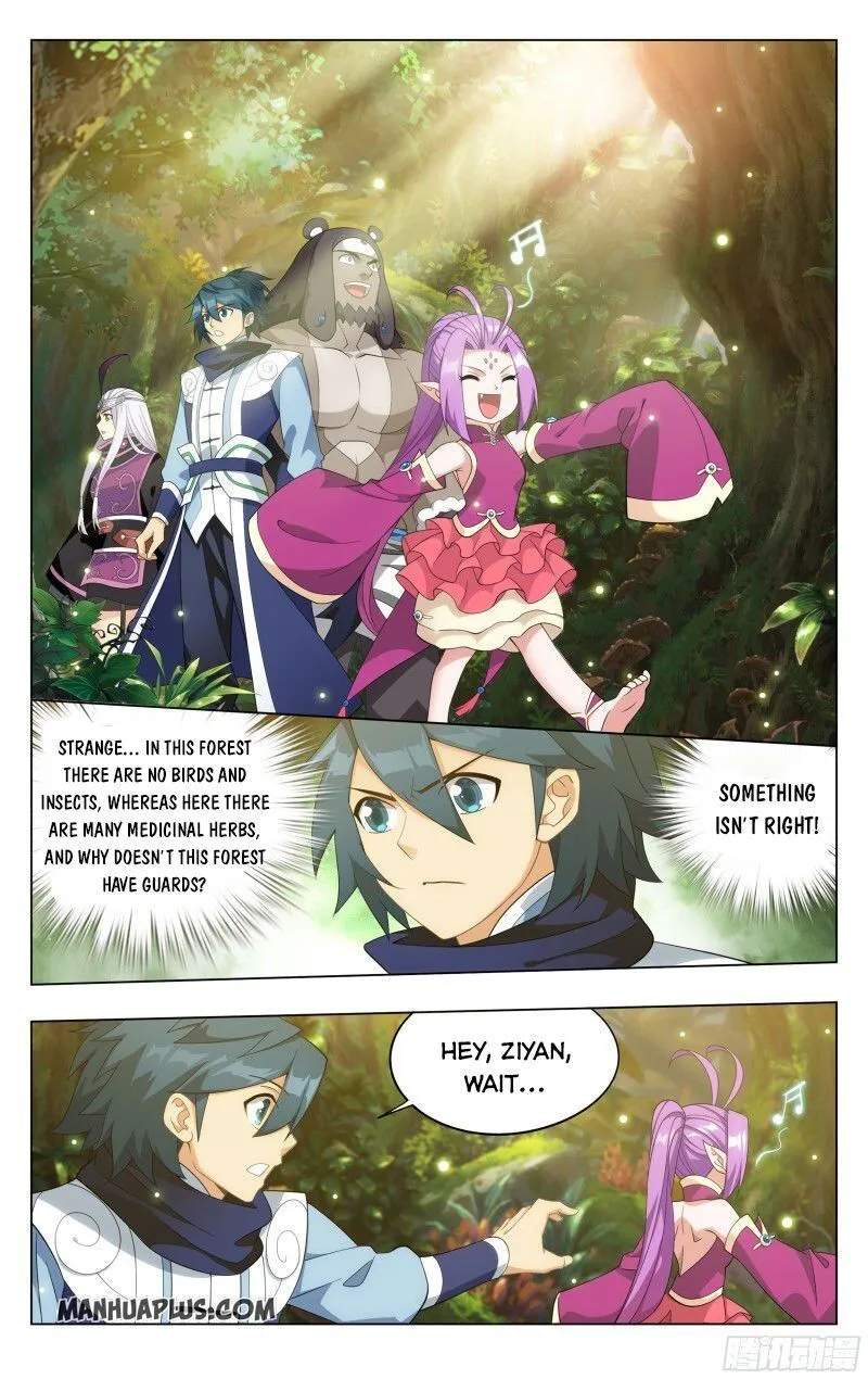Doupo Cangqiong Chapter 308 page 19 - 