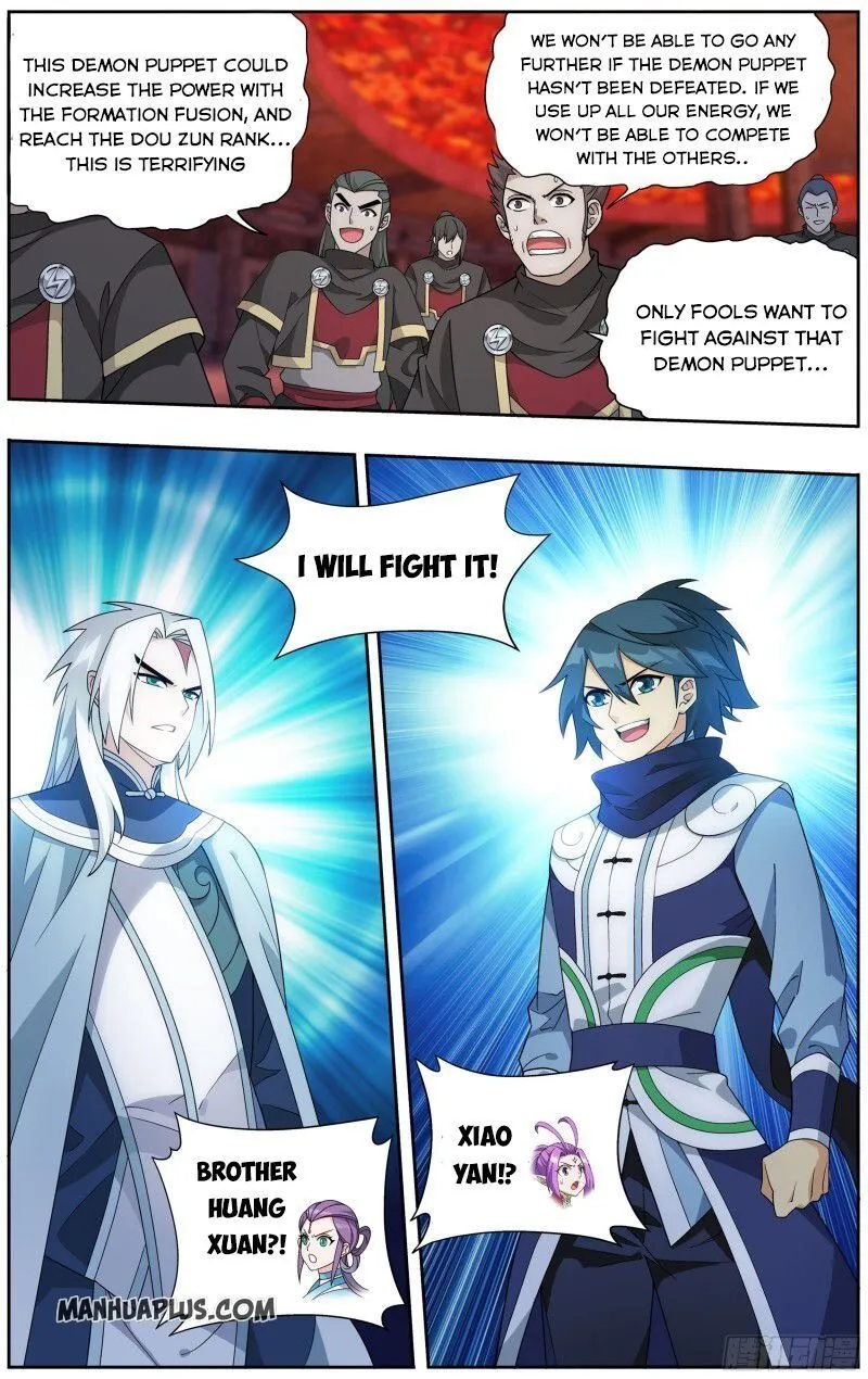 Doupo Cangqiong Chapter 308 page 3 - 