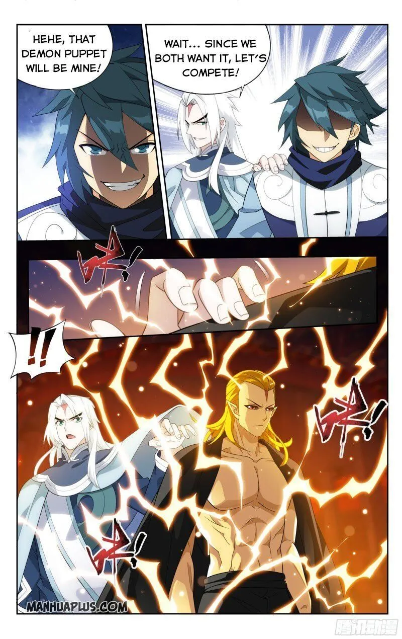 Doupo Cangqiong Chapter 308 page 4 - 