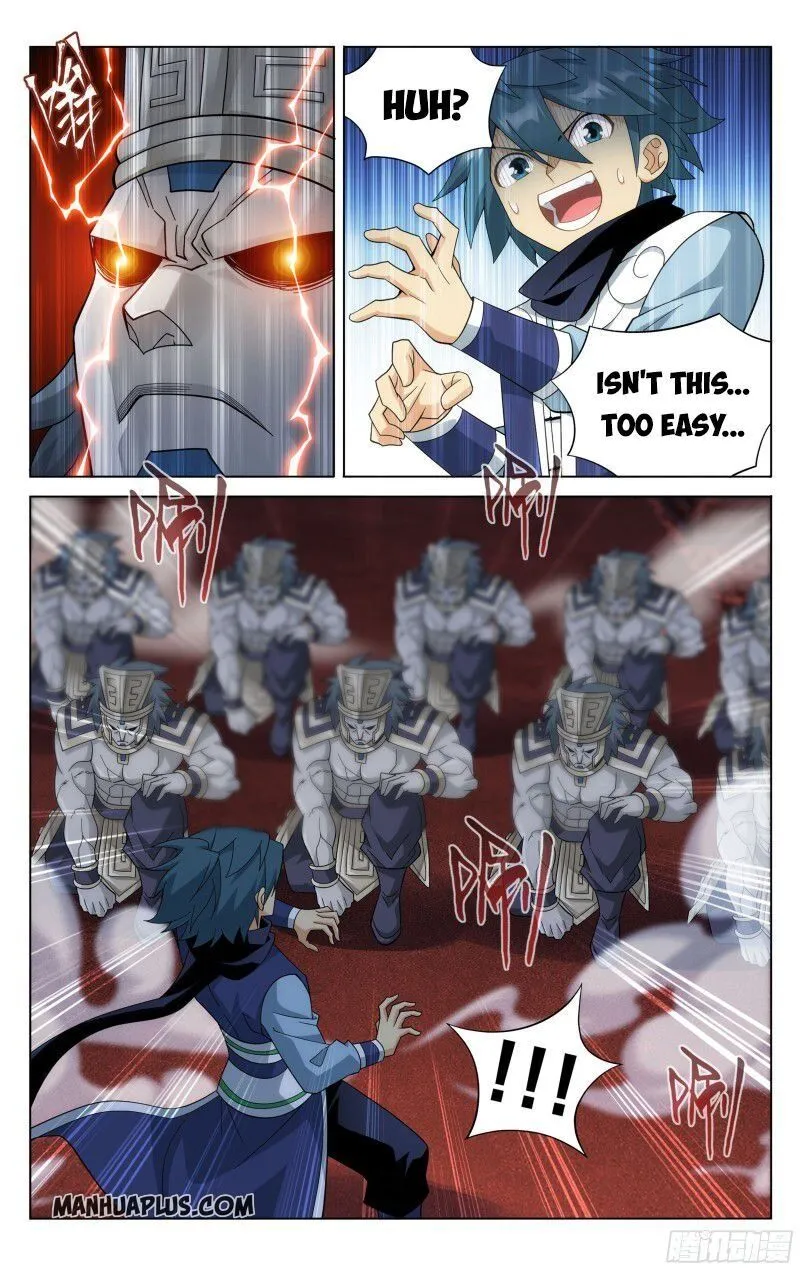 Doupo Cangqiong Chapter 308 page 8 - 