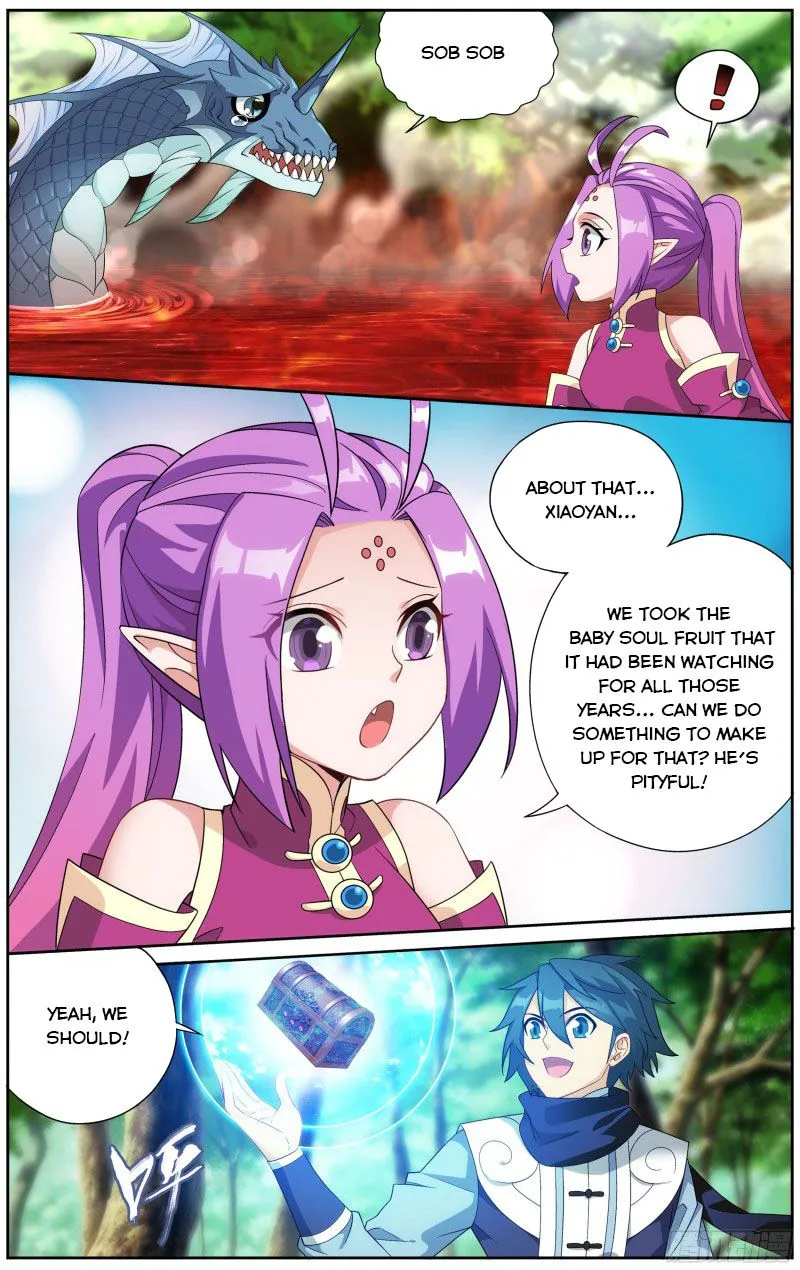 Doupo Cangqiong Chapter 309 page 17 - 