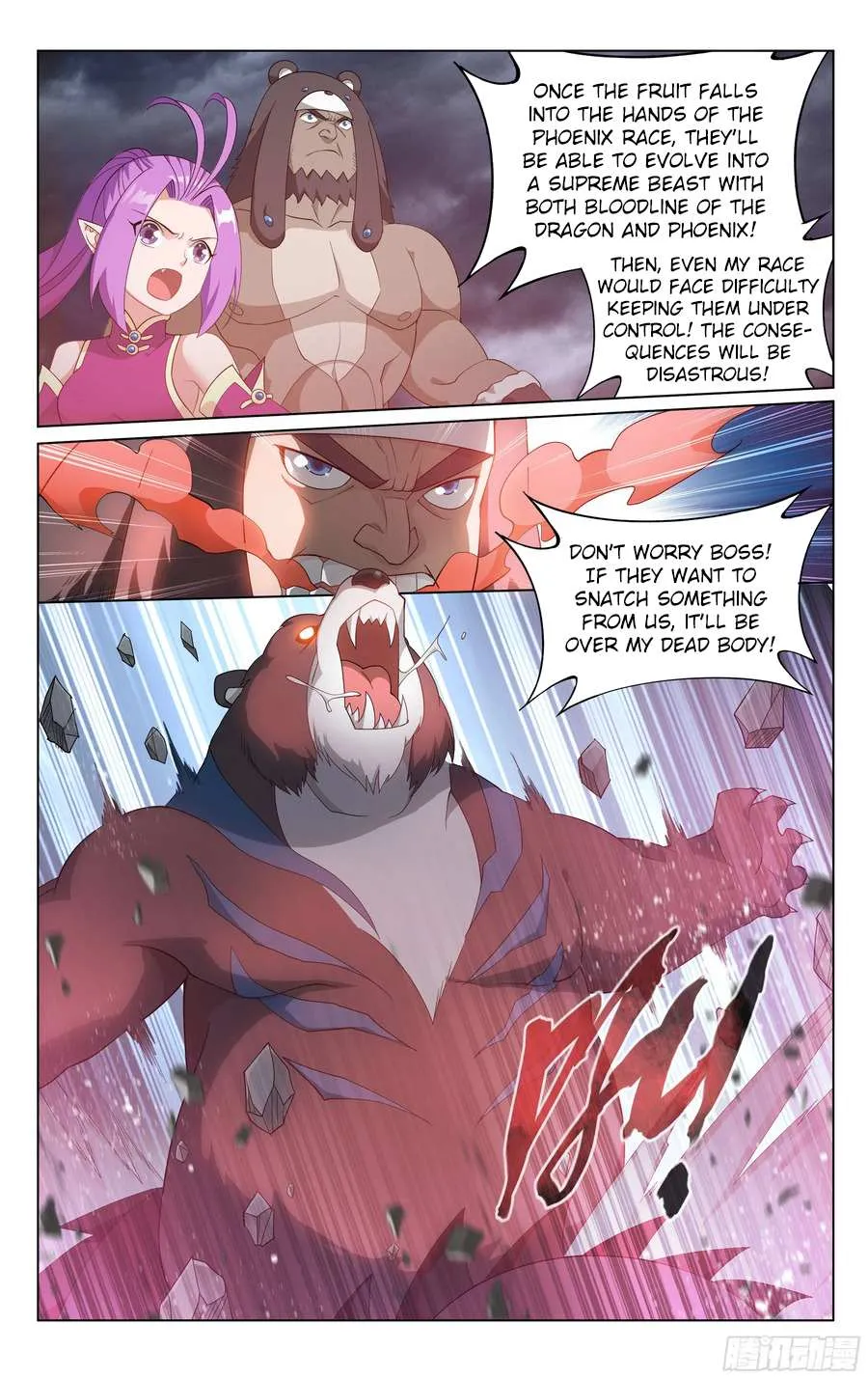 Doupo Cangqiong Chapter 310 page 19 - 