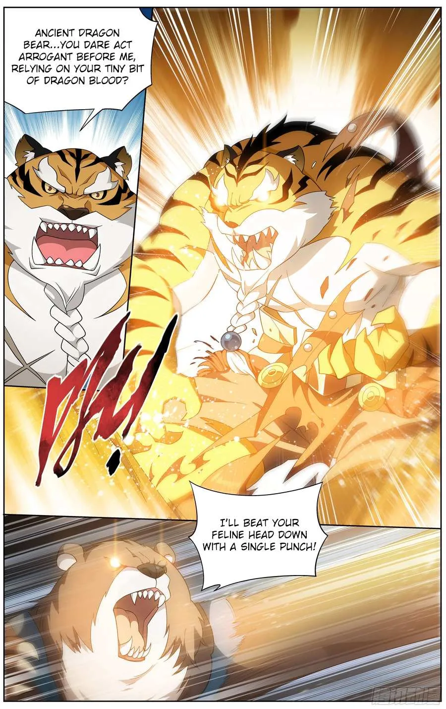 Doupo Cangqiong Chapter 310 page 20 - 