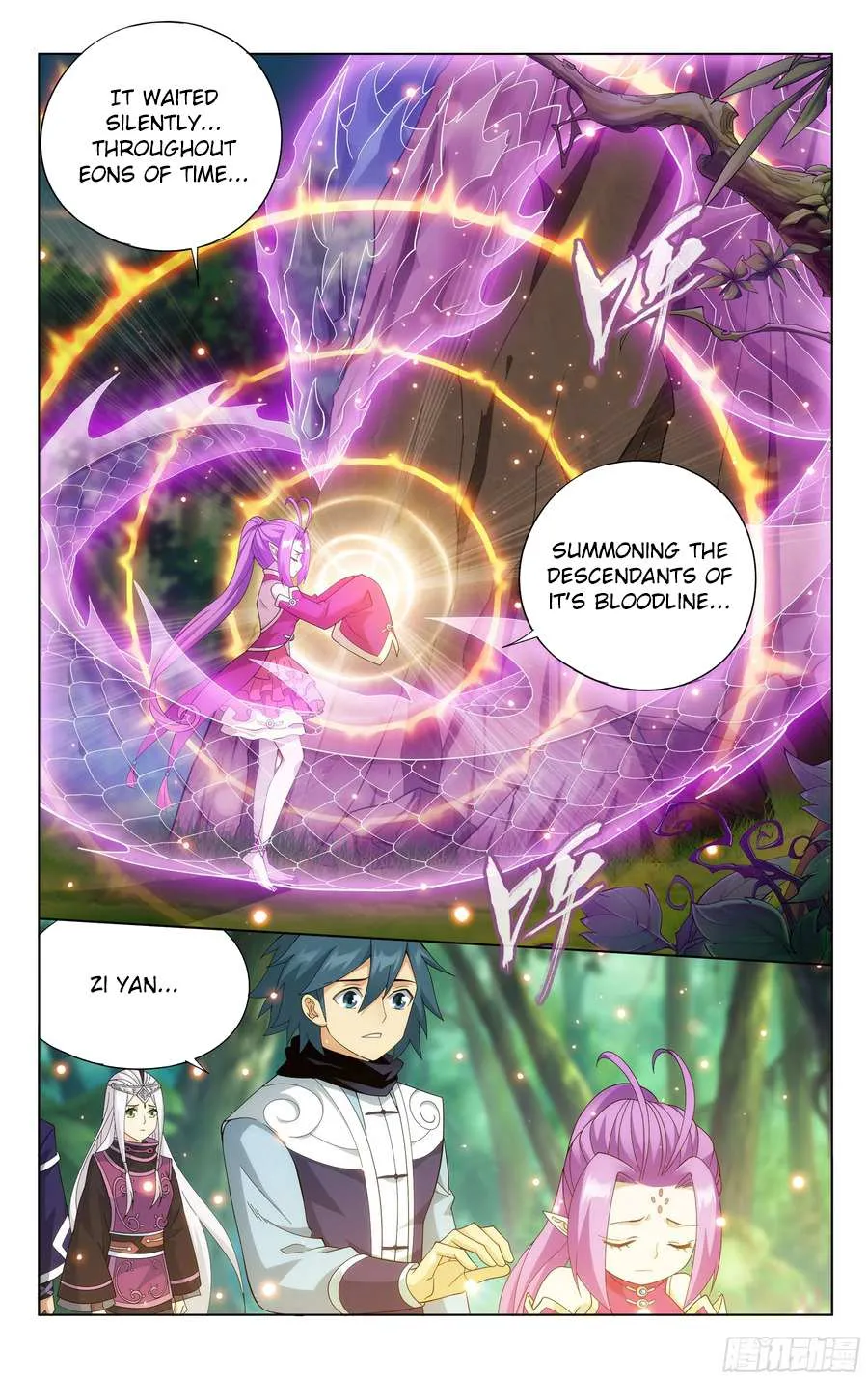Doupo Cangqiong Chapter 310 page 5 - 
