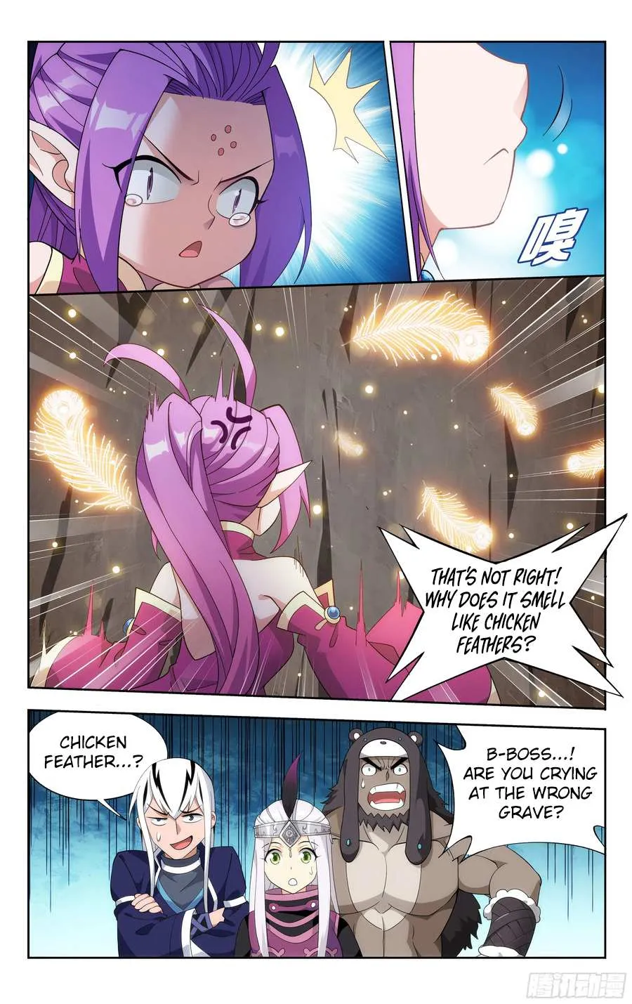 Doupo Cangqiong Chapter 310 page 6 - 