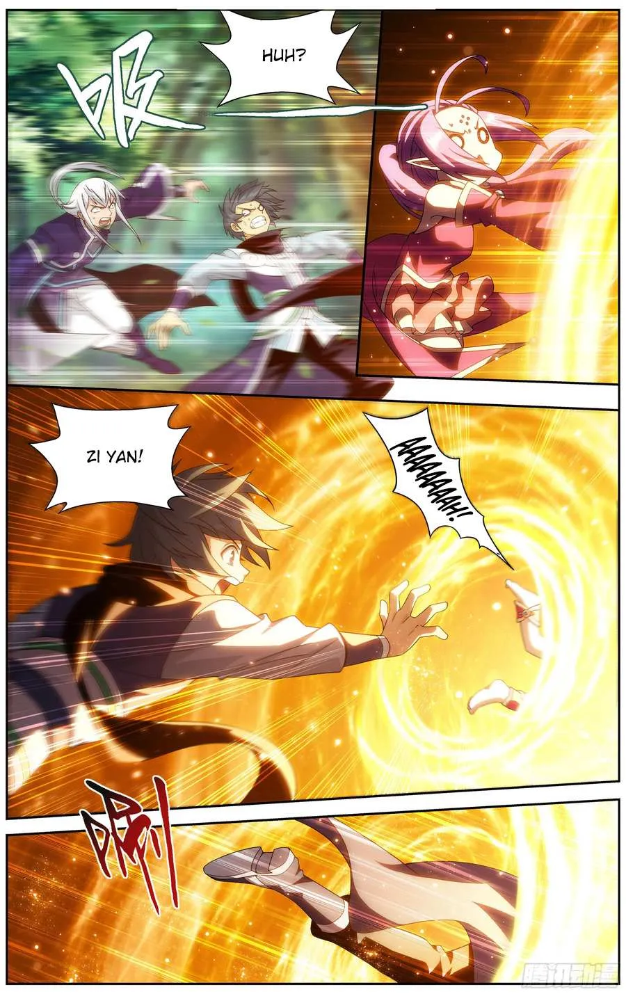 Doupo Cangqiong Chapter 310 page 8 - 