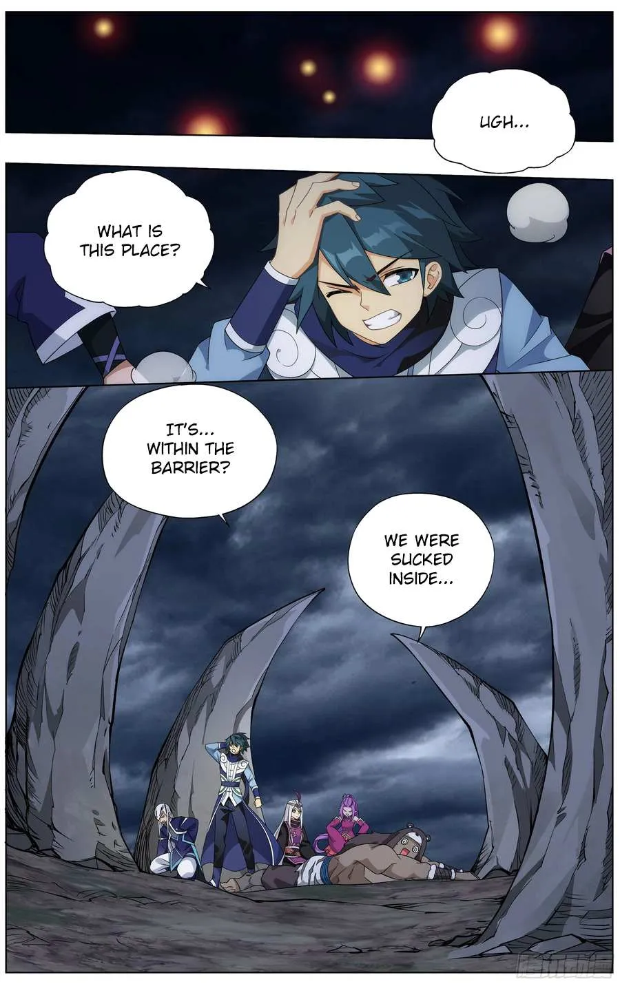 Doupo Cangqiong Chapter 310 page 10 - 