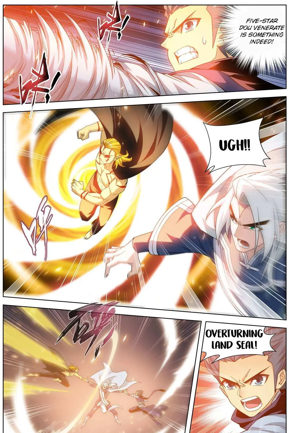 Doupo Cangqiong Chapter 311 page 13 - 