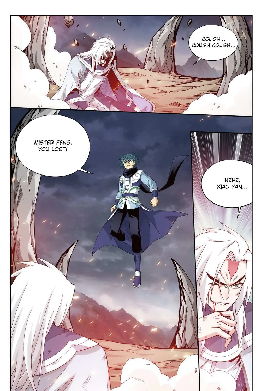 Doupo Cangqiong Chapter 311 page 18 - 
