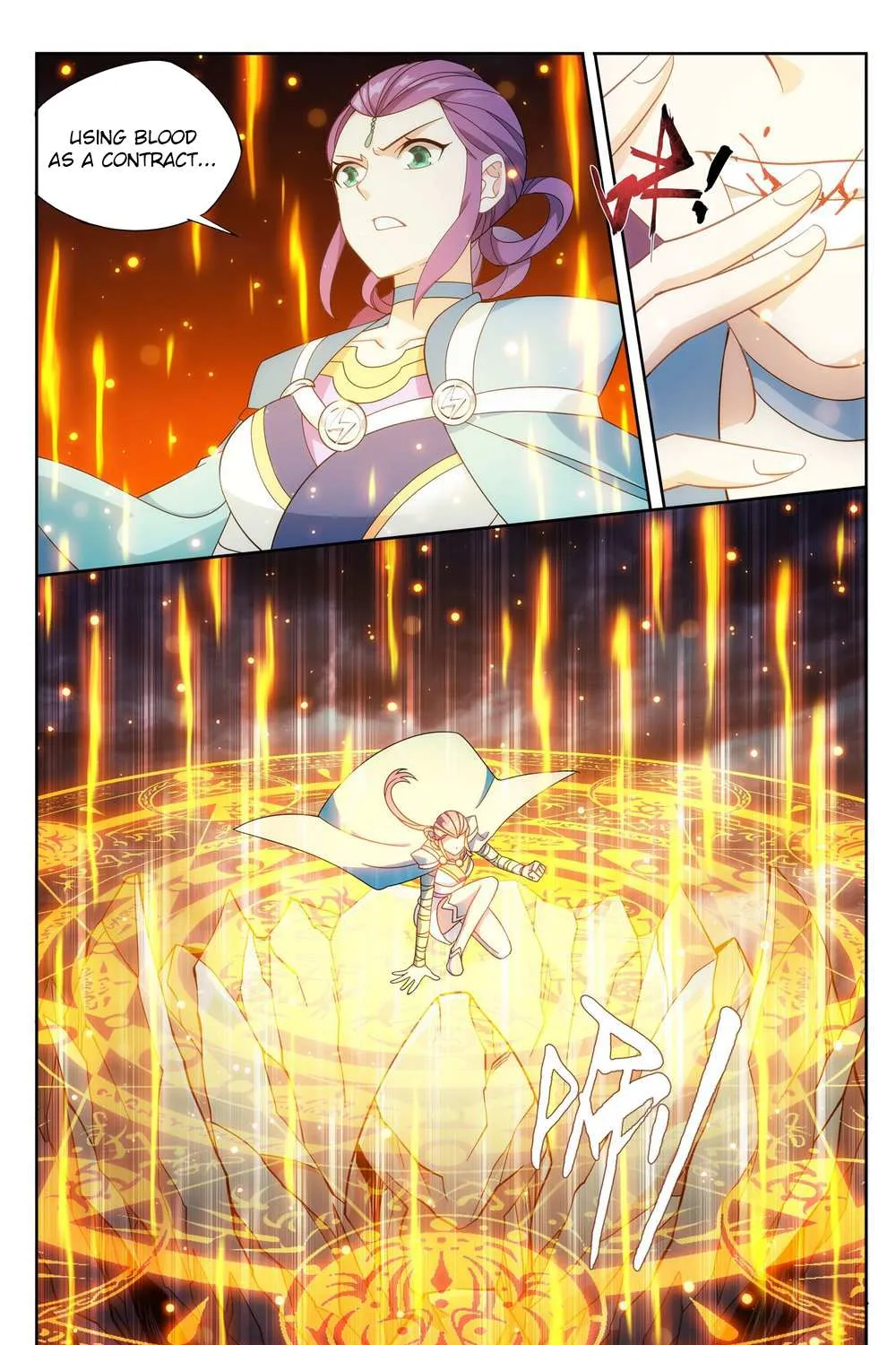 Doupo Cangqiong Chapter 311 page 22 - 