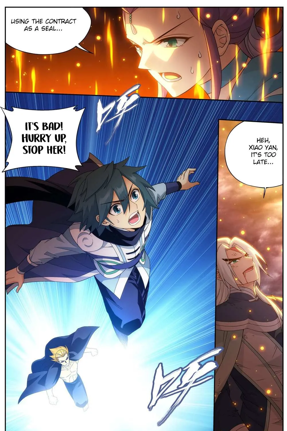 Doupo Cangqiong Chapter 311 page 24 - 