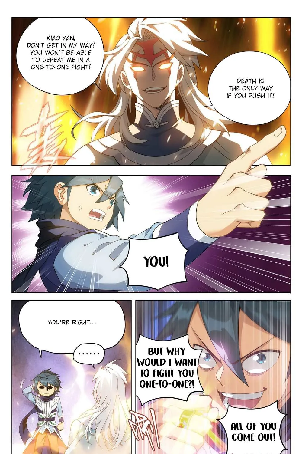 Doupo Cangqiong Chapter 311 page 4 - 