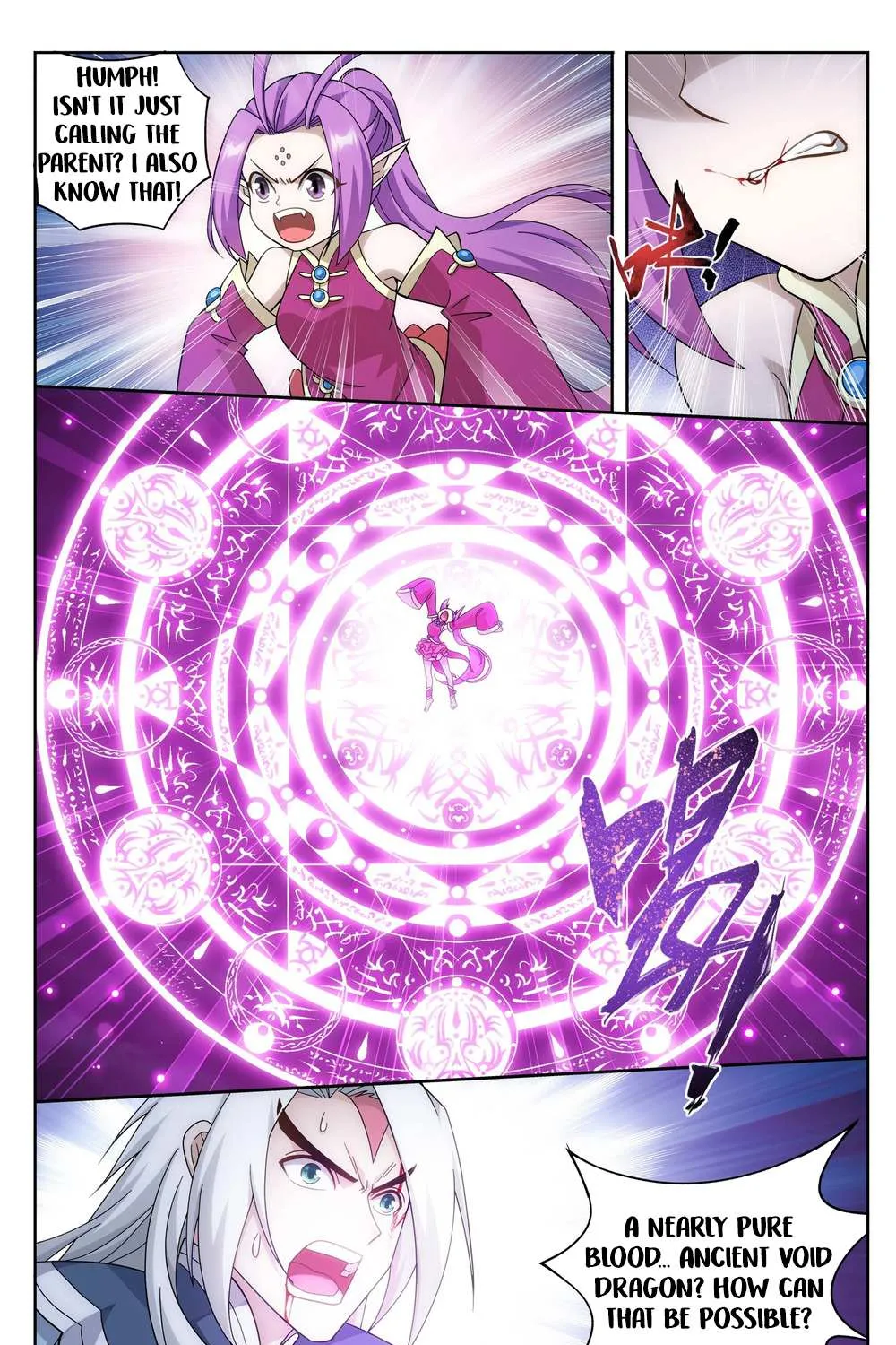 Doupo Cangqiong Chapter 311 page 32 - 