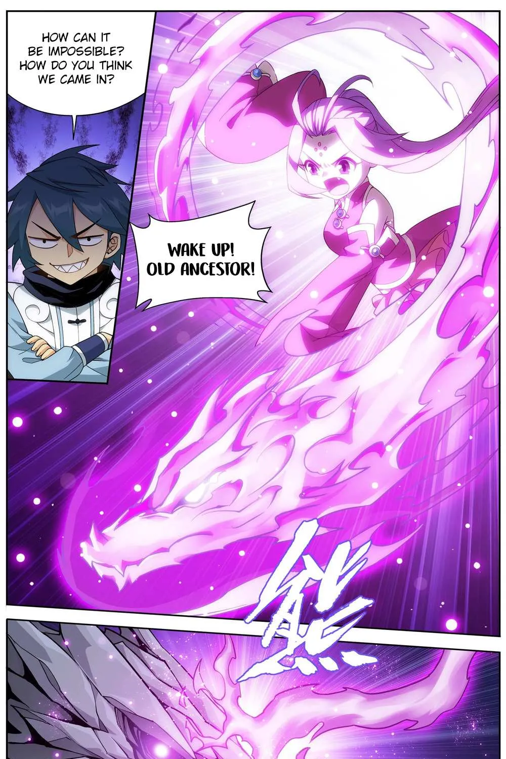 Doupo Cangqiong Chapter 311 page 34 - 