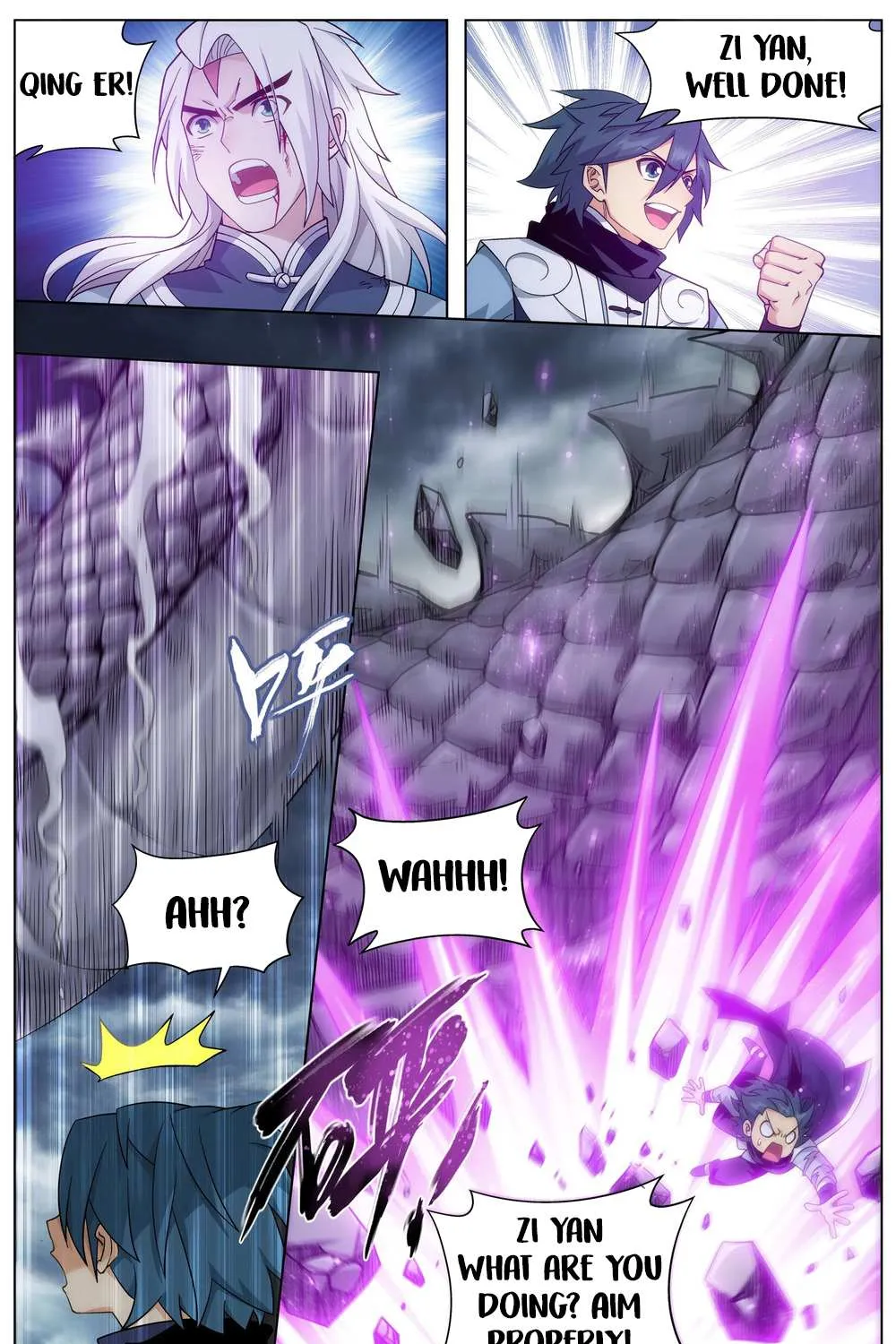 Doupo Cangqiong Chapter 311 page 37 - 