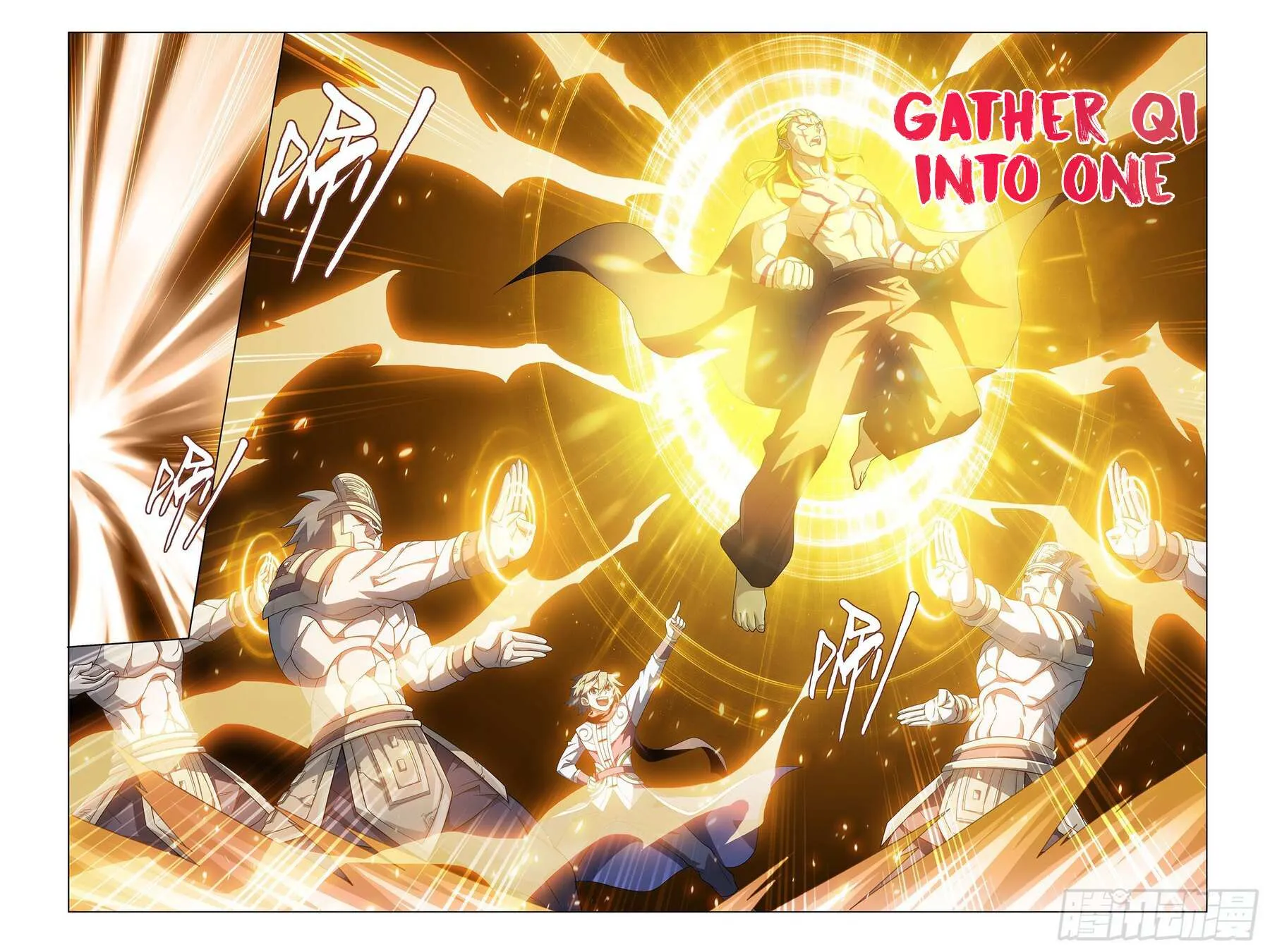 Doupo Cangqiong Chapter 311 page 6 - 