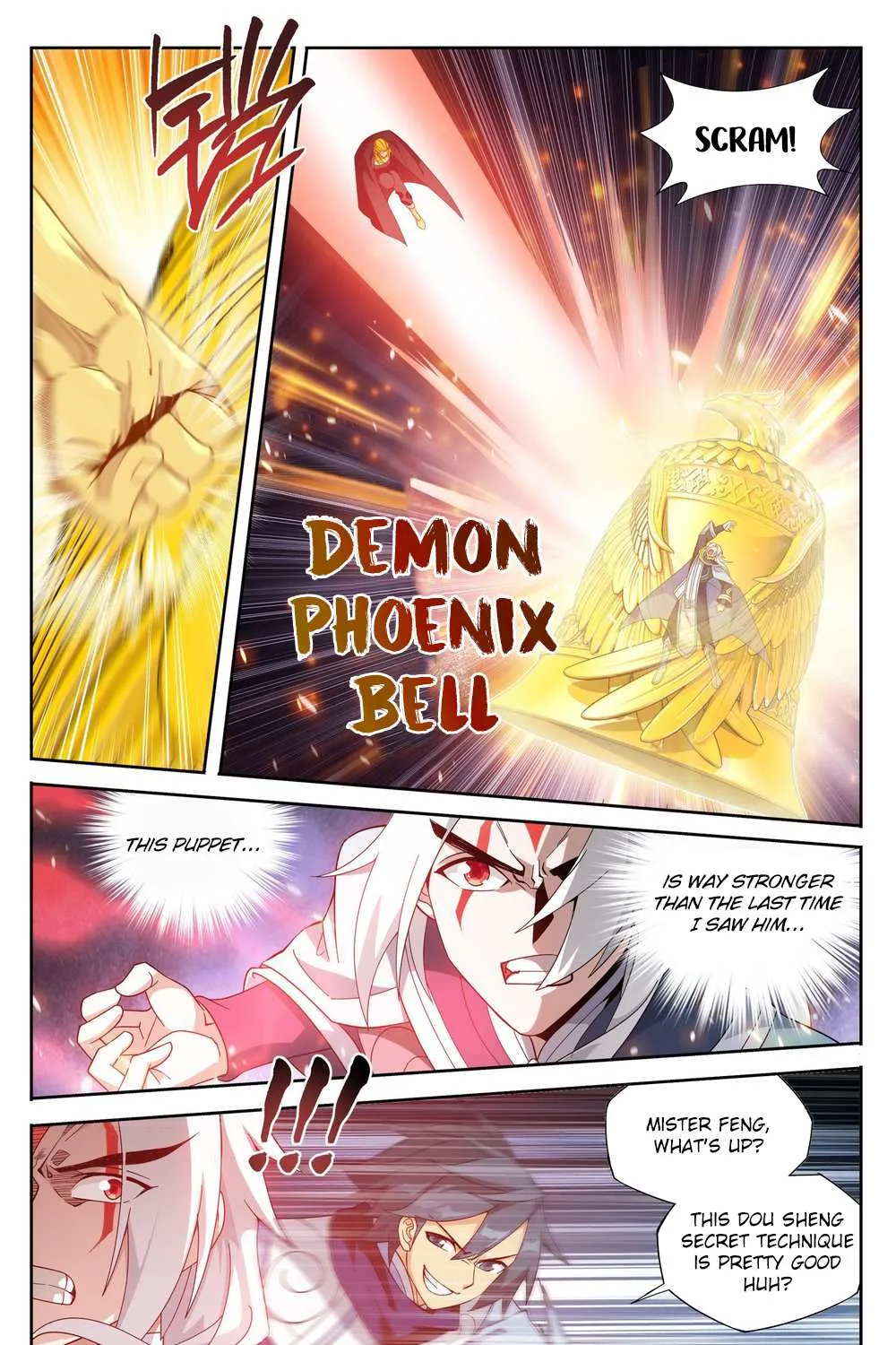 Doupo Cangqiong Chapter 311 page 9 - 