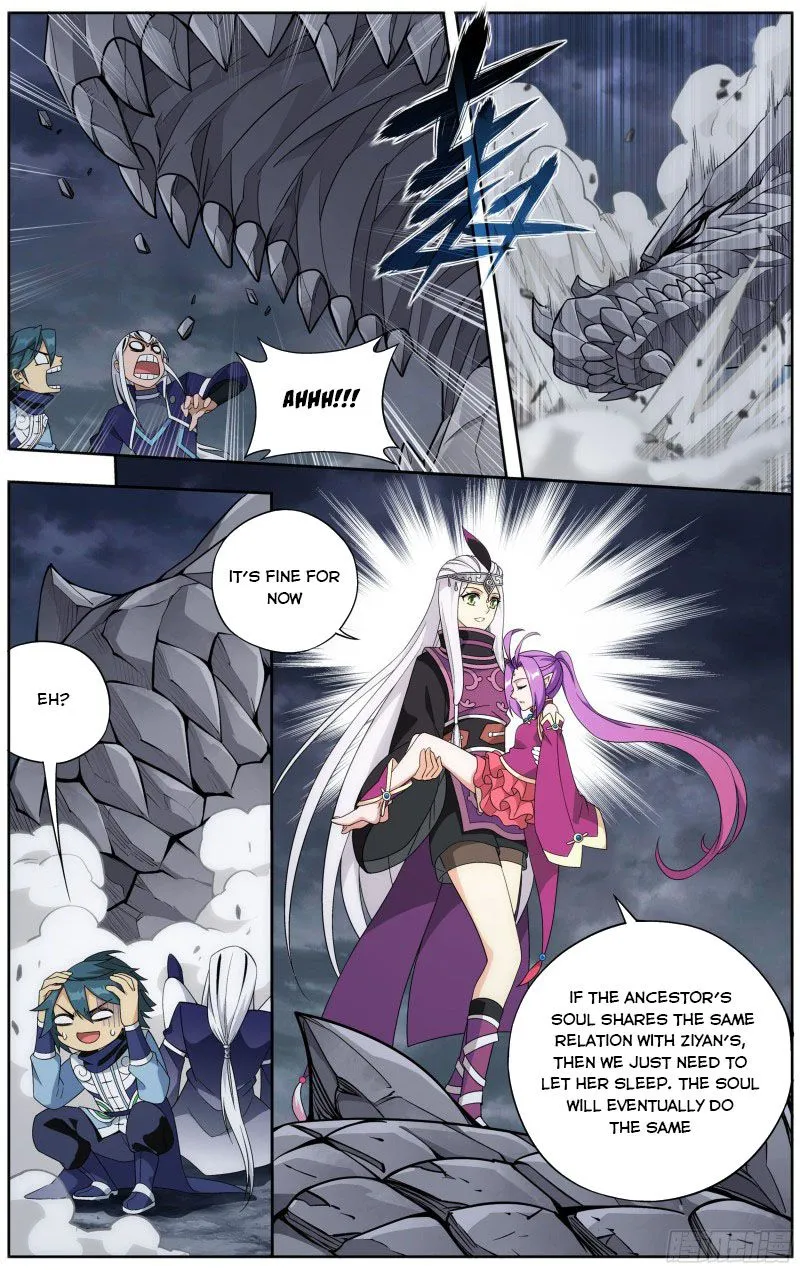 Doupo Cangqiong Chapter 312 page 11 - 