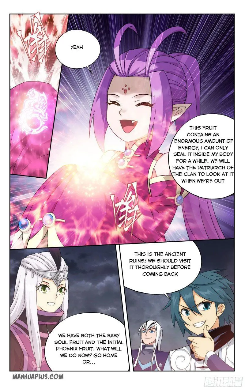 Doupo Cangqiong Chapter 312 page 14 - 