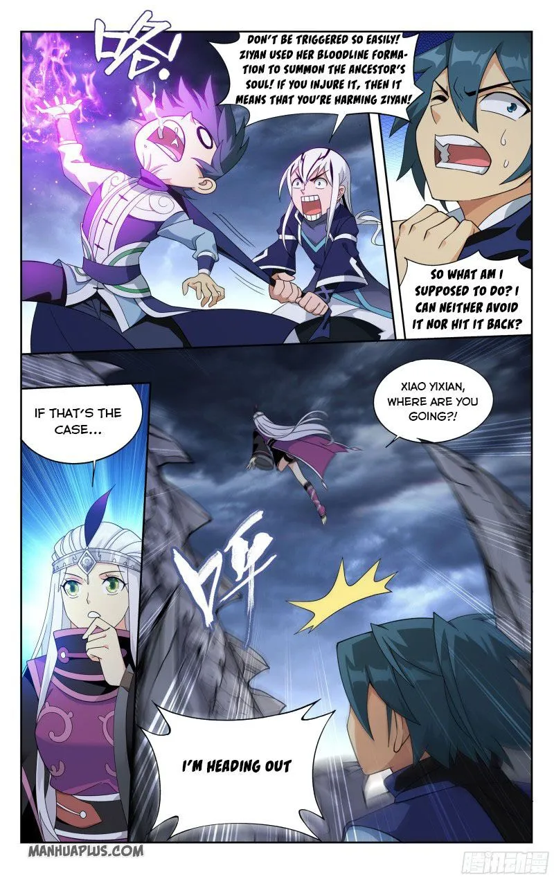 Doupo Cangqiong Chapter 312 page 10 - 