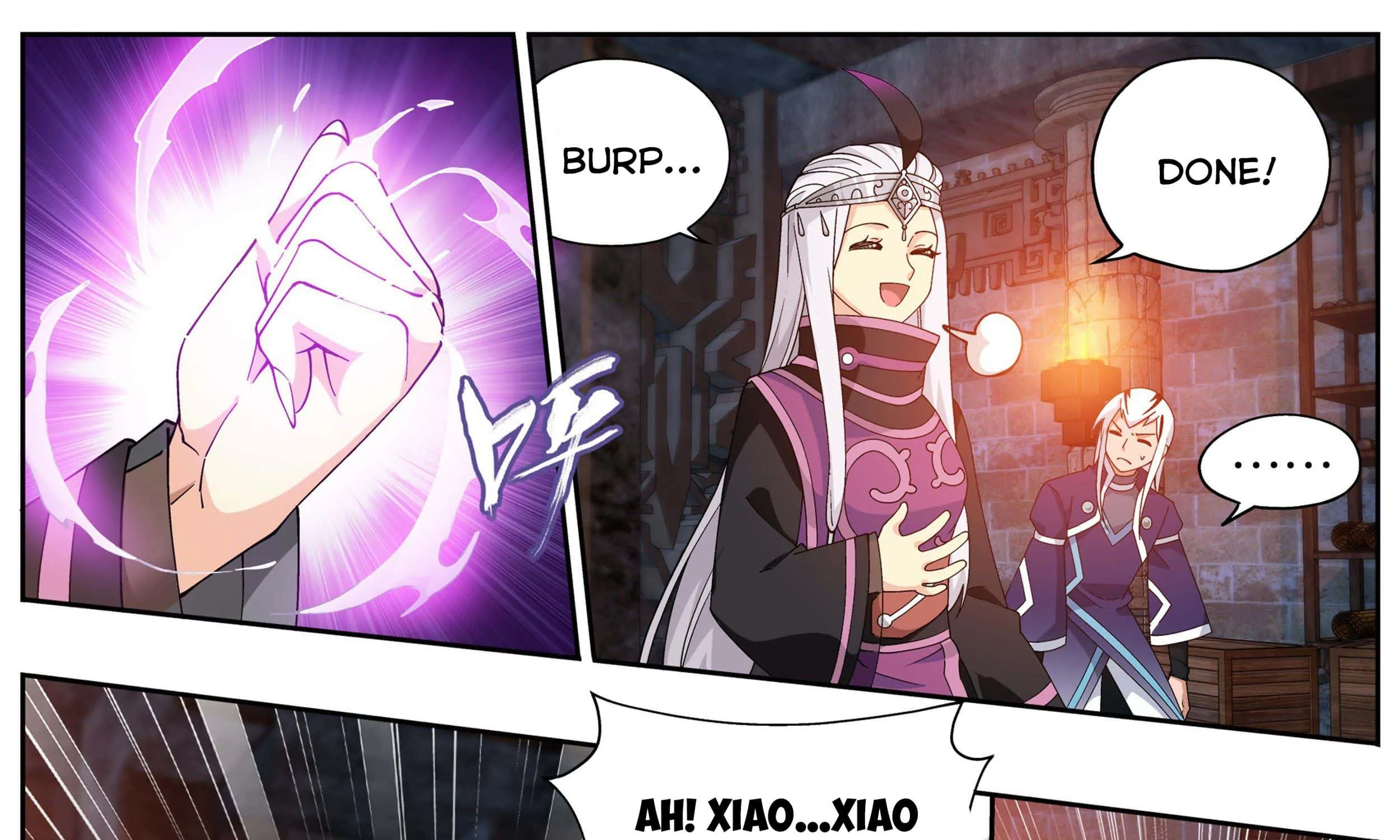 Doupo Cangqiong Chapter 313 page 13 - 