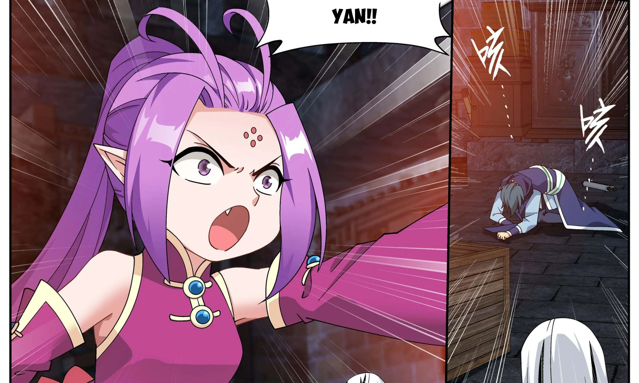 Doupo Cangqiong Chapter 313 page 14 - 