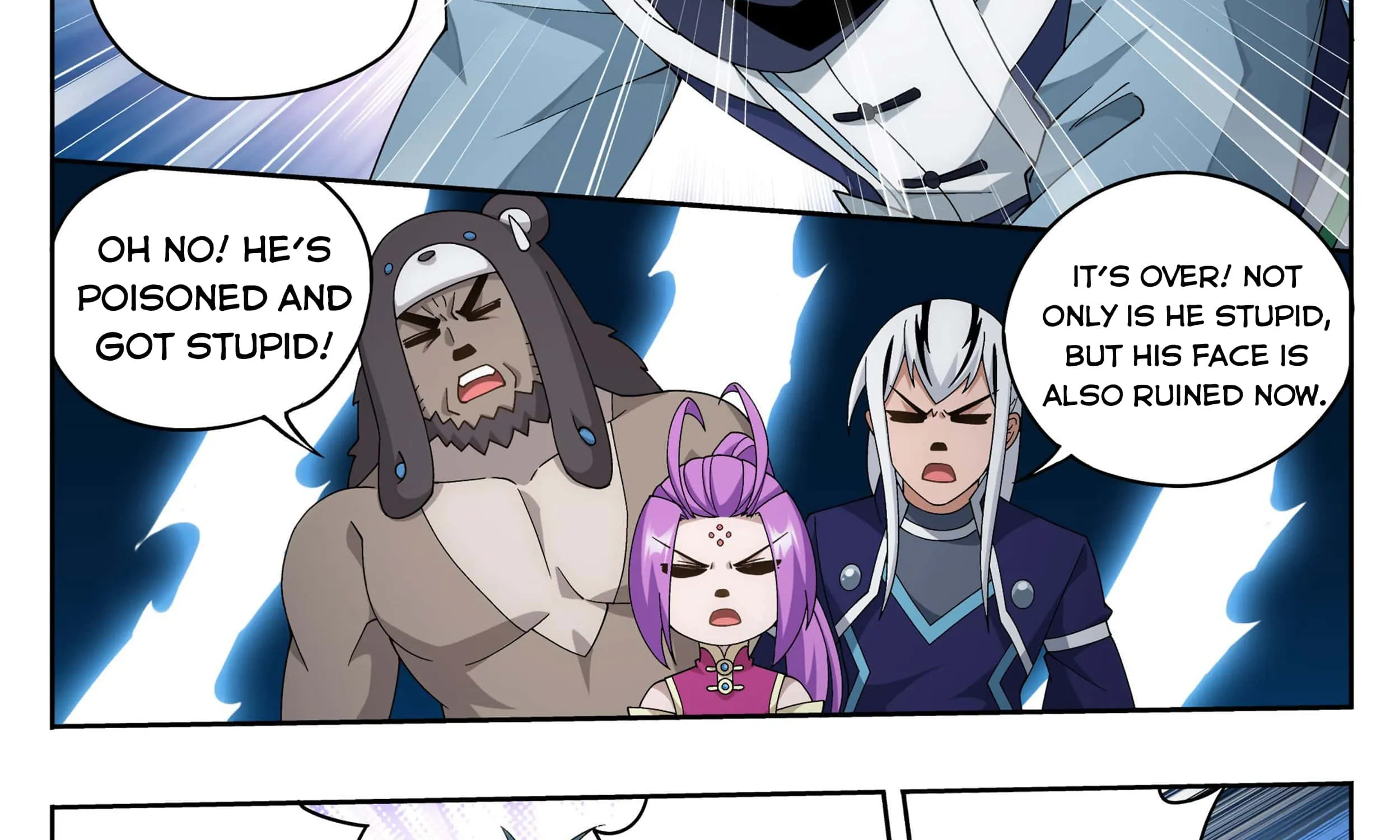 Doupo Cangqiong Chapter 313 page 17 - 