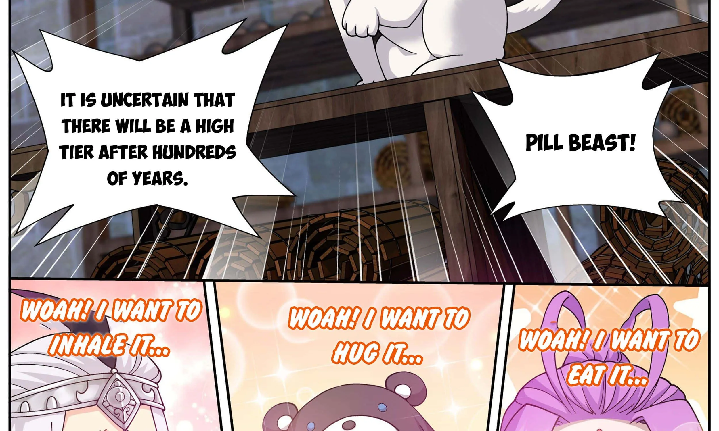 Doupo Cangqiong Chapter 313 page 20 - 