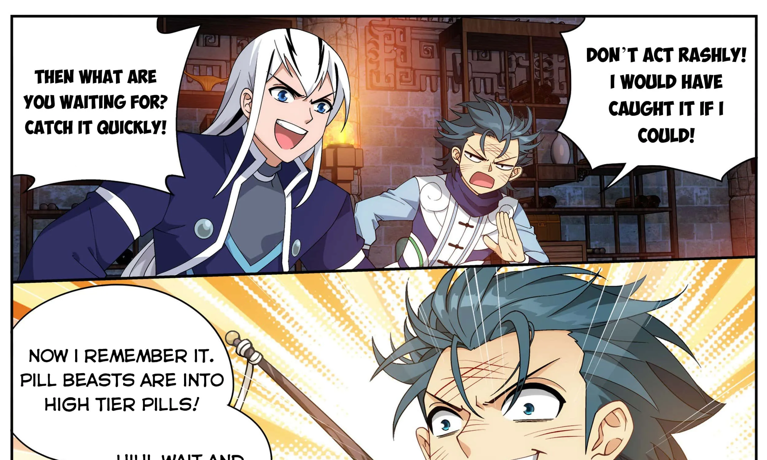 Doupo Cangqiong Chapter 313 page 22 - 